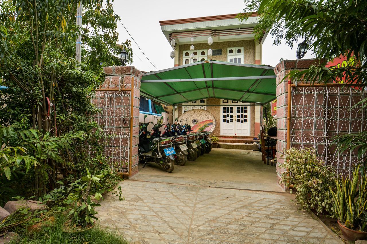Lux Pillow Hostel Nyaung-U Buitenkant foto