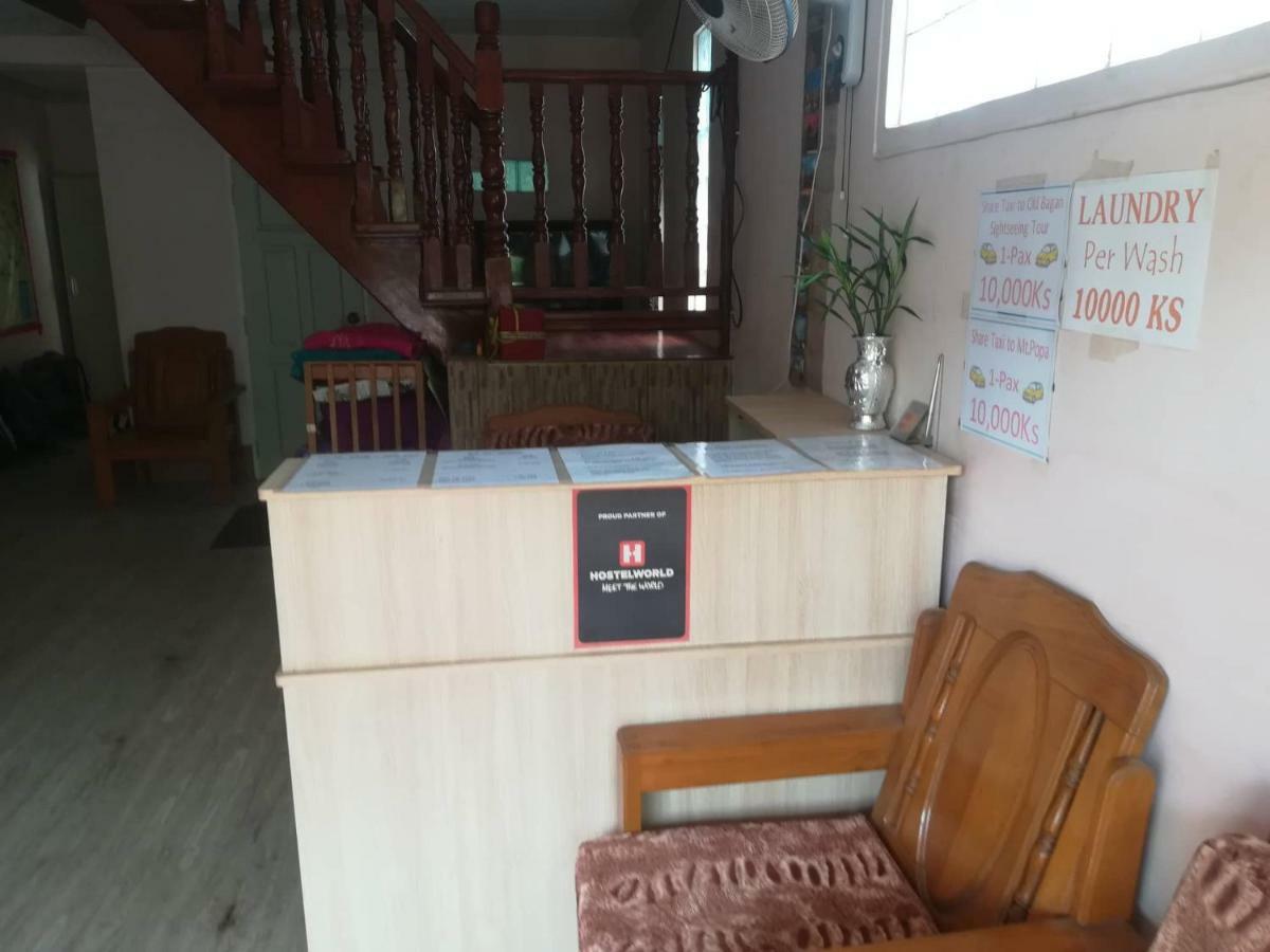 Lux Pillow Hostel Nyaung-U Buitenkant foto